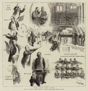For Auld Lang Syne af Sydney Prior Hall