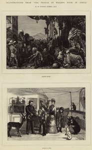 Illustrationer fra Prinsen af Wales