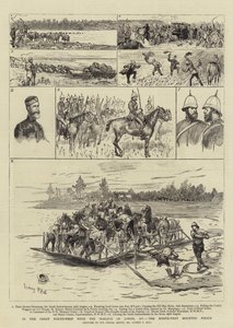 I Great North-West med markisen af Lorne, XV, North-West Mounted Police af Sydney Prior Hall
