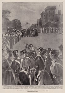 Sygeplejersker på Windsor Castle, March Past