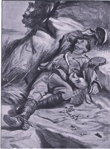 Kun en bonde, fra After Pretoria: The Guerilla War udgivet af Harmsworth Bros Limited, 1901 af Sydney Prior Hall