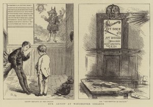 Vores kunstner på Winchester College af Sydney Prior Hall