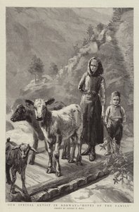 Vores særlige kunstner i Norge, familiens håb af Sydney Prior Hall