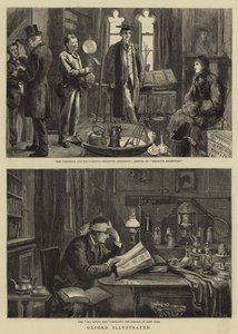 Oxford illustreret af Sydney Prior Hall