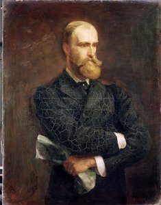Portræt af Charles Stewart Parnell (1846-91) 1892