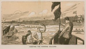 Erindringer om et Oxford og Cambridge Boat Race: At hejse de vindende farver af Sydney Prior Hall