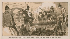 Reminiscenser fra et Oxford og Cambridge Boat Race: The Minstrel