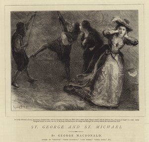 St George og St Michael af Sydney Prior Hall