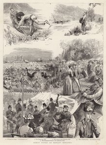 Stray Notes ved Henley Regatta af Sydney Prior Hall