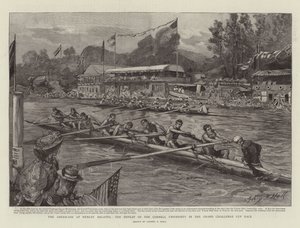 Amerikanerne ved Henley Regatta, Cornell Universitys nederlag i Grand Challenge Cup-løbet af Sydney Prior Hall
