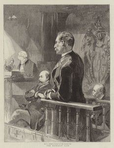Baccarat-sagen af Sydney Prior Hall