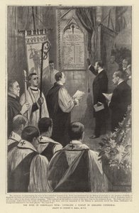 Hertugen af Cornwalls tur, afsløre en tablet i Adelaide Cathedral