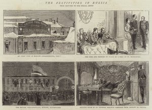 Festlighederne i Rusland af Sydney Prior Hall