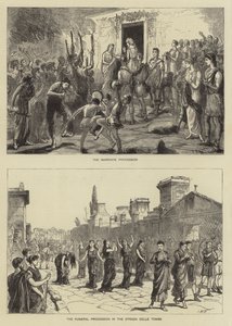 Festerne i Pompeji