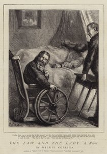 Loven og damen, en roman af Sydney Prior Hall