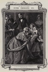 Hans Majestæt Kong Edward VIIs liv af Sydney Prior Hall