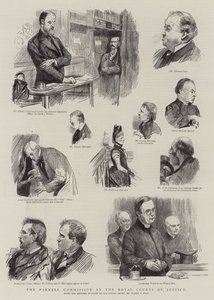 Parnell-kommissionen ved Royal Courts of Justice af Sydney Prior Hall