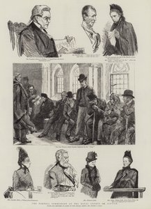 Parnell-kommissionen ved Royal Courts of Justice af Sydney Prior Hall