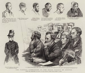 Parnell-kommissionen ved Royal Courts of Justice