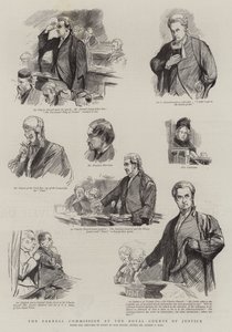 Parnell-kommissionen ved Royal Courts of Justice af Sydney Prior Hall