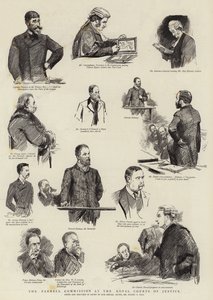 Parnell-kommissionen ved Royal Courts of Justice