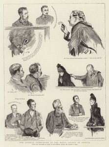 Parnell-kommissionen ved Royal Courts of Justice