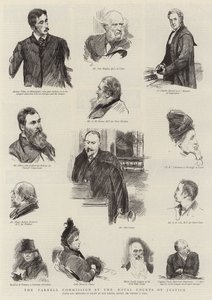 Parnell-kommissionen ved Royal Courts of Justice