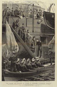 Prinsen og prinsessen af Wales i Danmark, L