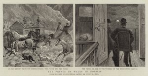 Prinsen af Wales i Norge af Sydney Prior Hall