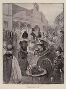 Dronningen i Ryde af Sydney Prior Hall