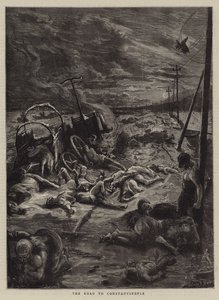Vejen til Konstantinopel af Sydney Prior Hall