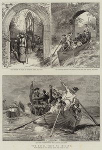 Det kongelige besøg i Irland
