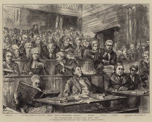 Tichborne Case, Pro og Con af Sydney Prior Hall
