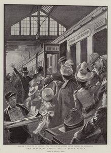 Transvaal-krisen, afsted til Sydafrika
