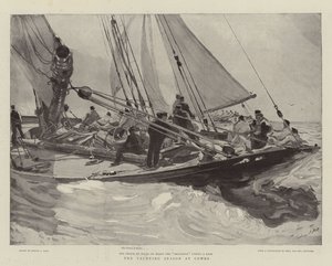 Yachtsæsonen ved Cowes