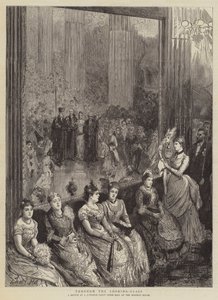 Gennem spejlglasset af Sydney Prior Hall