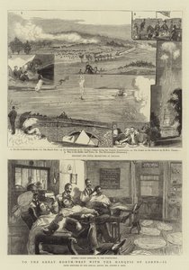 Til det store nordvest med markisen af Lorne, II af Sydney Prior Hall