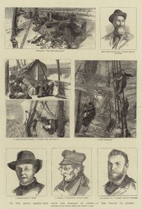 Til det store nordvest med markisen af Lorne, I, rejsen til Quebec af Sydney Prior Hall