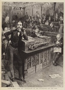 Omvendt, den gamle finansminister og den nye finansminister