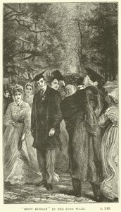 Illustration til Tom Brown i Oxford af Thomas Hughes
