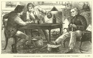 Illustration til Tom Brown i Oxford af Thomas Hughes