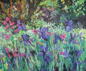 Iris have af Sylvia Paul