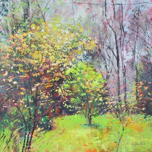 Spring Glans af Sylvia Paul