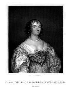 Charlotte Stanley, grevinde af Derby, 1825.