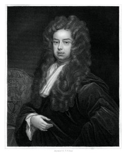John Somers, 1st Baron Somers, Lord High Chancellor of England, 1833. af T. A. Dean