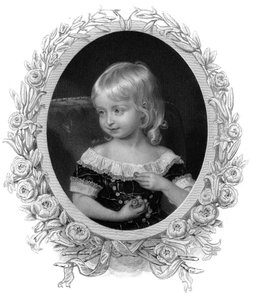 Prins Philippe, greve af Flandern, 1800-tallet.