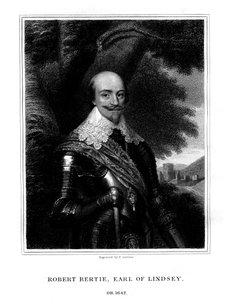 Robert Bertie, 1. jarl af Lindsey, 1827.
