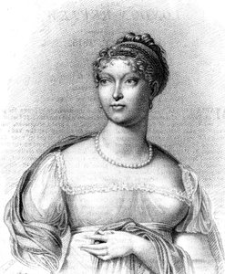 Marie Louise, Duchess of Parma, second wife of Napoleon Bonaparte, 1815.dani af T Blood