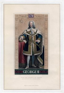 George II, konge af Storbritannien og Irland