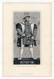 Henrik VIII af England, 1491-1547.